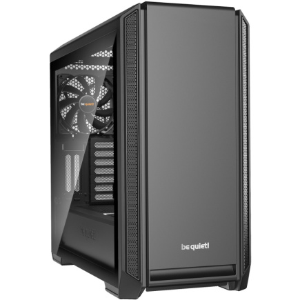 Midi be quiet! SILENT BASE 601 Window Must