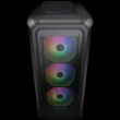 COUGAR Archon 2 Mesh RGB PC Case, Mid Tower, Черный
