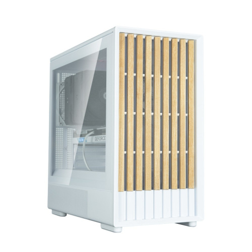Zalman ZALMAN P10 NAMU mATX Mini Tower Valge