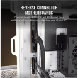 Corsair Dual Chamber PC Case | 6500X | Valge/Bamboo wood | Mid Tower | Power supply included No