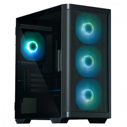 Zalman M4 Must mATX Mini Tower 4 Fans ARGB