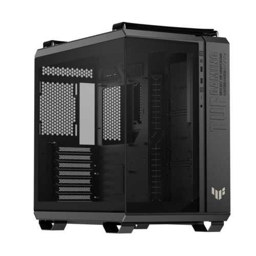 Case|ASUS|TUF Gaming GT502 Horizon|MidiTower|Case product features Transparent panel|Not included|ATX|MicroATX|MiniITX|Colour Черный|TUFGAMINGGT502HORIZON
