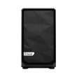 Fractal Design | Meshify 2 Nano | Side window | Черный TG dark tint | ITX | Power supply included No | ATX