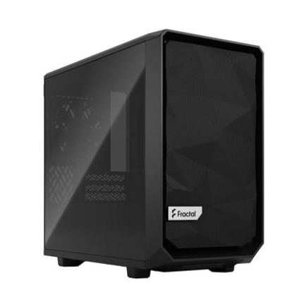 Fractal Design | Meshify 2 Nano | Side window | Черный TG dark tint | ITX | Power supply included No | ATX