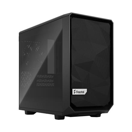 Fractal Design | Meshify 2 Nano | Side window | Черный TG dark tint | ITX | Power supply included No | ATX