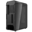 XPG VALOR AIR PLUS MID-TOWER-Case Черный