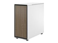 FRACTAL DESIGN North Chalk Белый TG Clear Tint Case