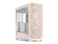 FRACTAL DESIGN Meshify 3 Ambience Pro RGB Valge TG Clear Tint