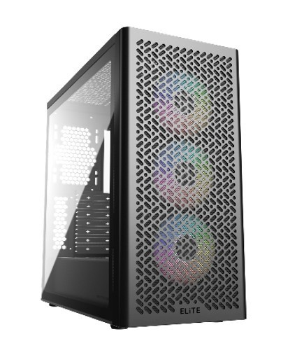Cooler Master Case Elite 502 Черный