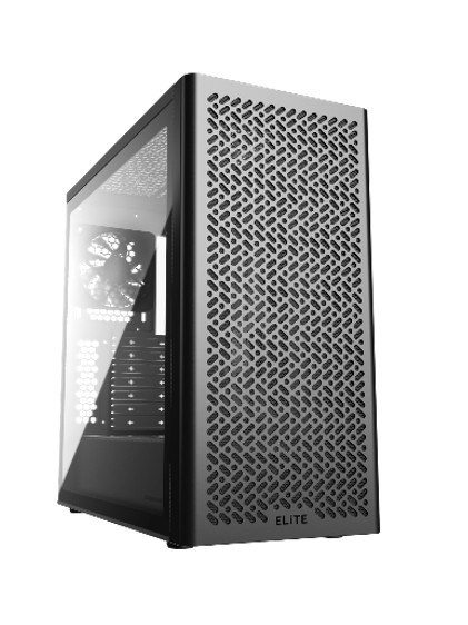 Cooler Master Case Elite 502 Lite Черный