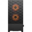 Midi Fractal Design Pop Air RGB Orange Core TG Clear Tint