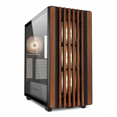 Midi Sharkoon Rebel C70G RGB Must