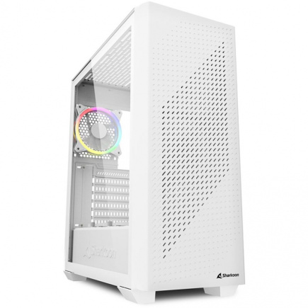 Midi Sharkoon VS9 RGB White