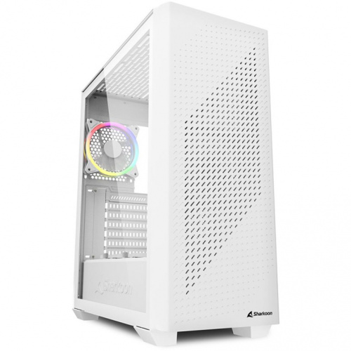 Midi Sharkoon VS9 RGB White