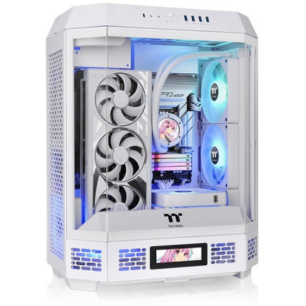 Midi Thermaltake The Tower 600 Snow Valge