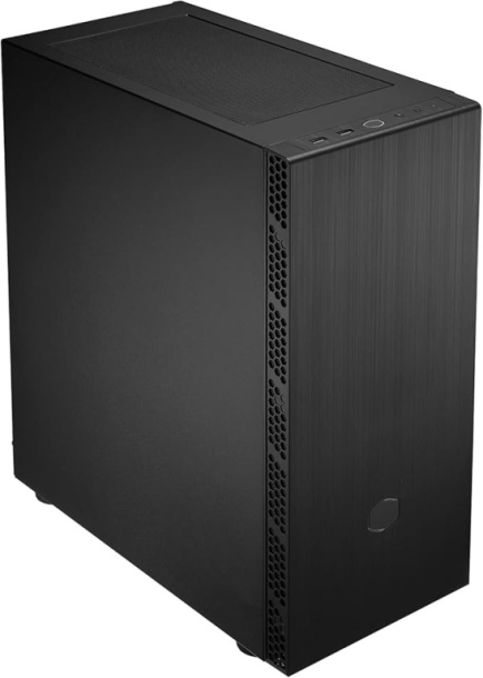 Cooler Master Case MasterBox MB600L v2 without ODD, steel left panel
