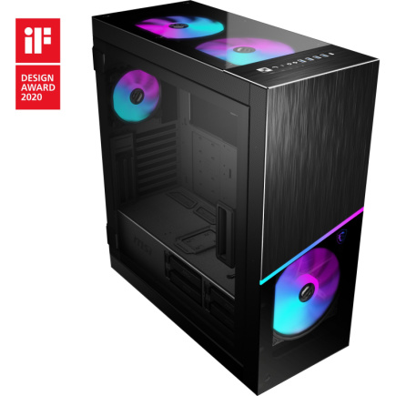 BIG MSI MPG SEKIRA 500X | Must. window. RGB