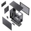 Computer Case JONSBO D41 MESH SCREEN Черный