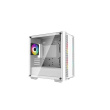 Deepcool | ARGB Micro-ATX CASE | CC360 | Valge | Mini-ITX / Micro-ATX | Power supply included No | ATX PS2 （maximum length: 160mm）