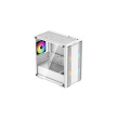 Deepcool | ARGB Micro-ATX CASE | CC360 | Valge | Mini-ITX / Micro-ATX | Power supply included No | ATX PS2 （maximum length: 160mm）