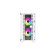 Deepcool | ARGB Micro-ATX CASE | CC360 | Valge | Mini-ITX / Micro-ATX | Power supply included No | ATX PS2 （maximum length: 160mm）
