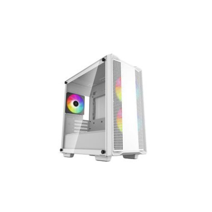 Deepcool | ARGB Micro-ATX CASE | CC360 | Valge | Mini-ITX / Micro-ATX | Power supply included No | ATX PS2 （maximum length: 160mm）