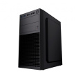 Gembird Computer case Fornax K300, Micro-ATX, 2x USB 3.0 + 2x USB 2.0 Black