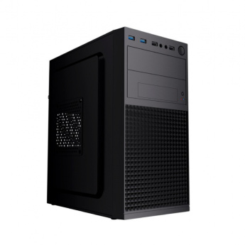 Gembird Computer case Fornax K300, Micro-ATX, 2x USB 3.0 + 2x USB 2.0 Black