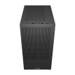 Fortron Case | S110-B | Black | M-ATX Mid Tower | Power supply included No