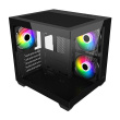 Fortron Case | S140-BA | Must | Mini-ITX, uATX(M-ATX) | Power supply included No