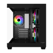 Fortron Case | S140-BA | Must | Mini-ITX, uATX(M-ATX) | Power supply included No