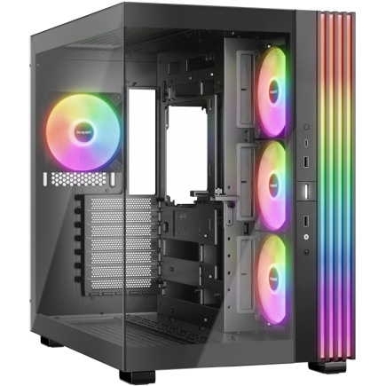 Midi be quiet! Light Base 600 LX Black