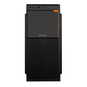 LOGIC CASE J23 USB 3.0 X 2 Black
