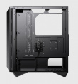 MSI MPG GUNGNIR 110R PC Case, Mid-Tower, USB 3.2, Black MSI MPG GUNGNIR 110R Black ATX Power supply included No
