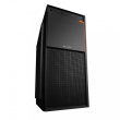 Logic Concept Computer case J23 midi tower ATX USB 3.0 x 2 Black