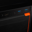 Logic Concept Computer case J23 midi tower ATX USB 3.0 x 2 Black