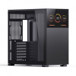 Jonsbo D41 Screen ATX Case, Tempered Glass - Black
