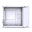 Jonsbo D31 Micro-ATX Case, Tempered Glass - Белый