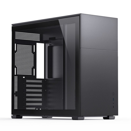 Jonsbo D41 ATX Case, Tempered Glass - Black