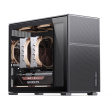 Jonsbo D31 MESH Micro-ATX Case, Tempered Glass - Черный