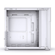 Jonsbo D41 Screen ATX Case, Tempered Glass - White