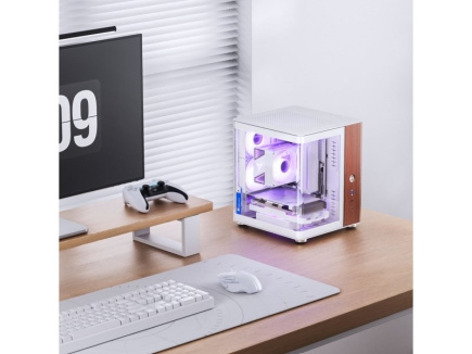 Jonsbo TK-0 PC Case, Mini-Tower, Mini-ITX, glass,