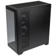Kolink Unity Peak ARGB Midi-Tower Showcase, Tempered Glass - Black