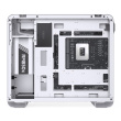 Jonsbo U4 Mini Micro-ATX Case, Tempered Glass - Valge