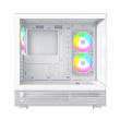 Montech XR Midi-Tower, Tempered Glass - White