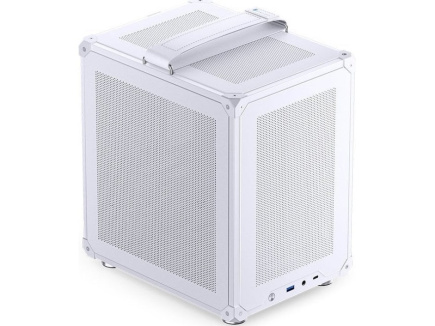 Jonsbo C6 - ITX case, Valge