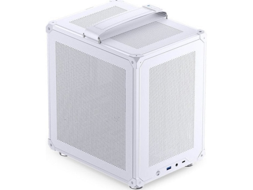 Jonsbo C6 - ITX case, Valge