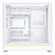PC Case Montech HS01, ATX, aRGB, Tempered Glass