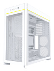 PC Case Montech HS01, ATX, aRGB, Tempered Glass