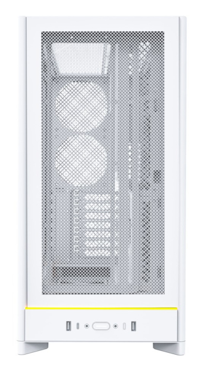 PC Case Montech HS01, ATX, aRGB, Tempered Glass